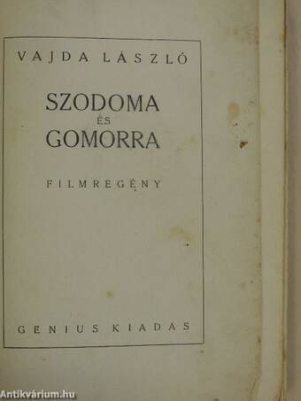 Szodoma és Gomorra