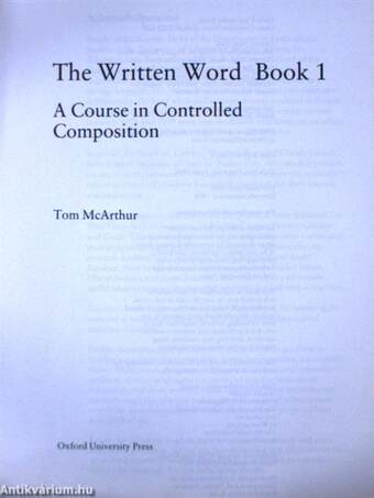 The Written Word Book 1