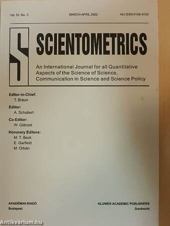 Scientometrics March-April 2002