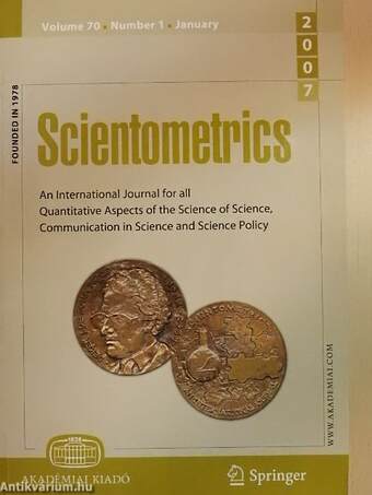 Scientometrics January 2007