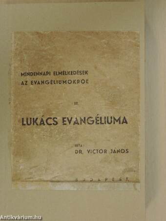 Lukács evangéliuma