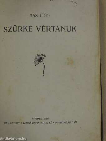 Szürke vértanuk