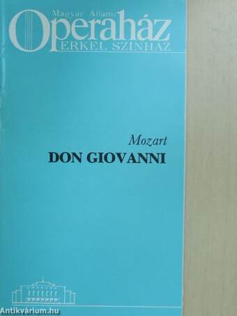 Mozart: Don Giovanni