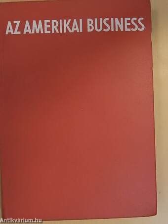 Az amerikai business