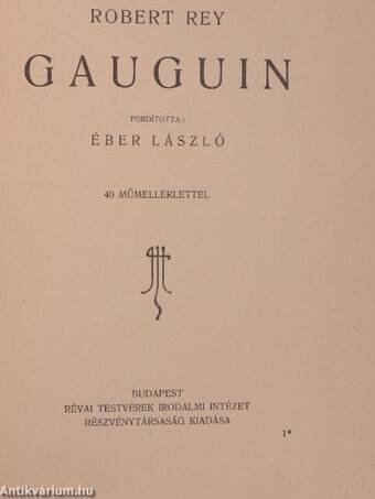 Gauguin