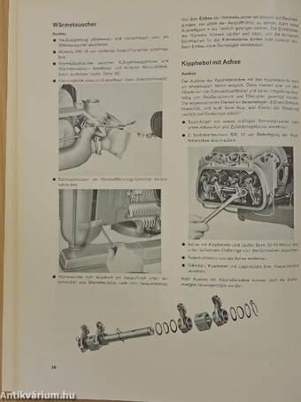 Wartung und Instandhaltung des VW 1200, des VW 1300, des VW 1500, des VW Automatic und der entsprechenden Ghia-Modelle