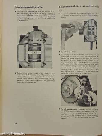 Wartung und Instandhaltung des VW 1200, des VW 1300, des VW 1500, des VW Automatic und der entsprechenden Ghia-Modelle