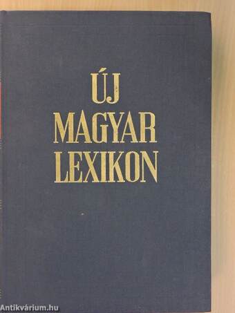 Új magyar lexikon 7. (töredék)