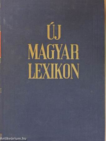 Új magyar lexikon 7. (töredék)