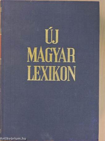 Új magyar lexikon 6. (töredék)