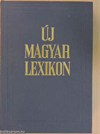 Új magyar lexikon 5. (töredék)