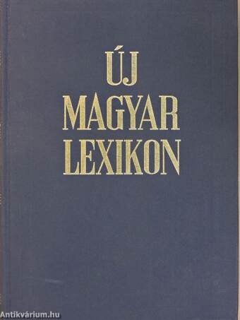 Új magyar lexikon 2. (töredék)