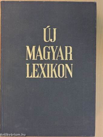 Új magyar lexikon 4. (töredék)