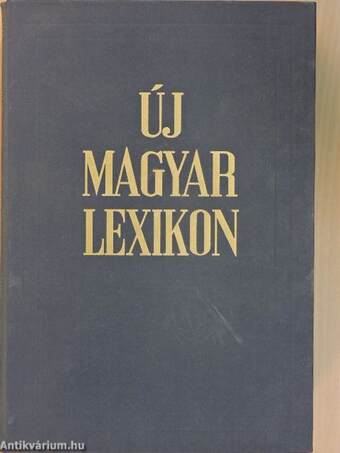 Új magyar lexikon 1. (töredék)