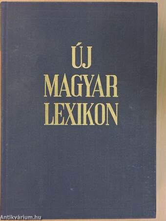 Új magyar lexikon 5. (töredék)