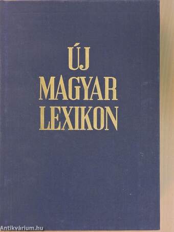 Új magyar lexikon 3. (töredék)