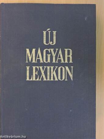 Új magyar lexikon 3. (töredék)