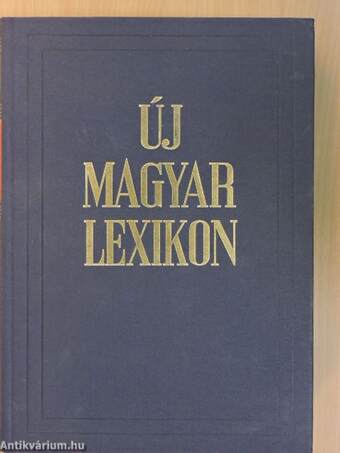 Új magyar lexikon 4. (töredék)