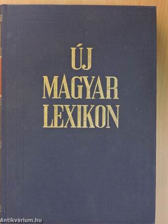 Új magyar lexikon 4. (töredék)