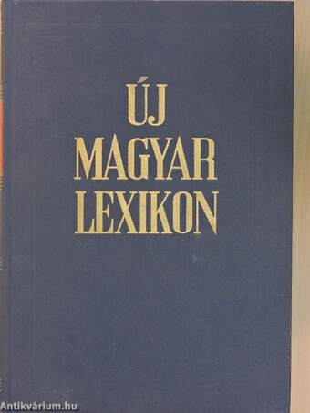 Új magyar lexikon 5. (töredék)