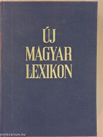 Új magyar lexikon 5. (töredék)