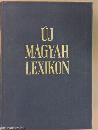 Új magyar lexikon 5. (töredék)