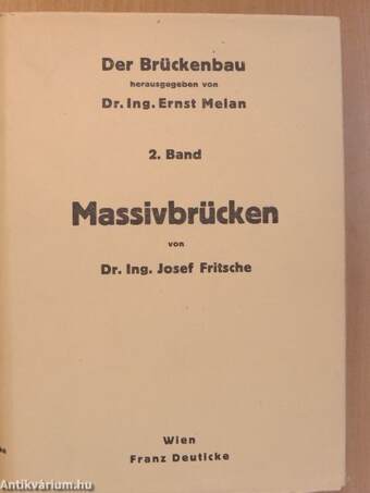 Massivbrücken