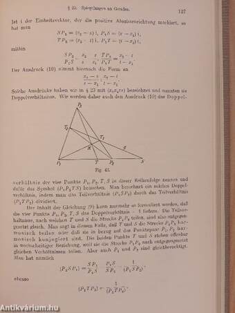 Lehrbuch der höheren Mathematik für Universitäten und Technische Hochschulen I.