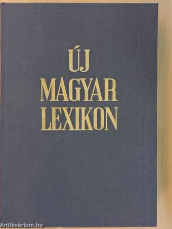 Új magyar lexikon 5. (töredék)