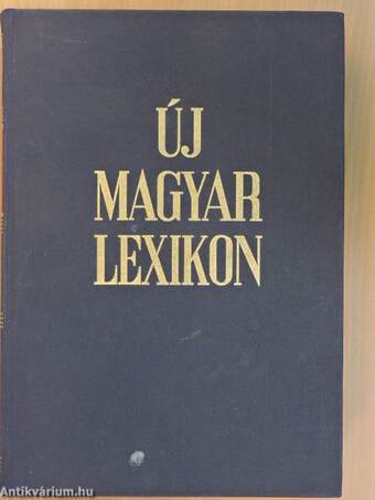 Új magyar lexikon 1. (töredék)