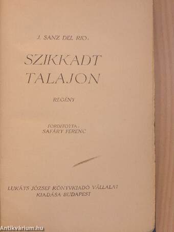 Szikkadt talajon