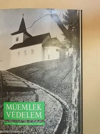 Műemlékvédelem 1974/1-4.