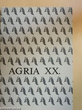 Agria XX.