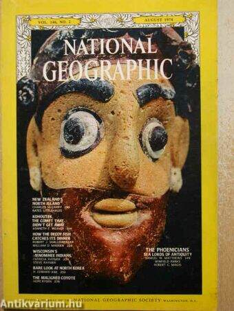 National Geographic August 1974