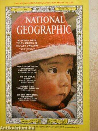 National Geographic February 1964