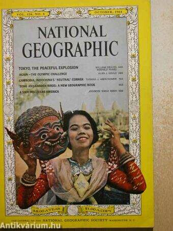 National Geographic October 1964