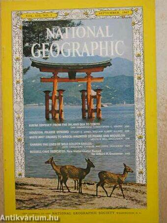 National Geographic September 1967