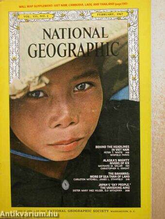 National Geographic February 1967