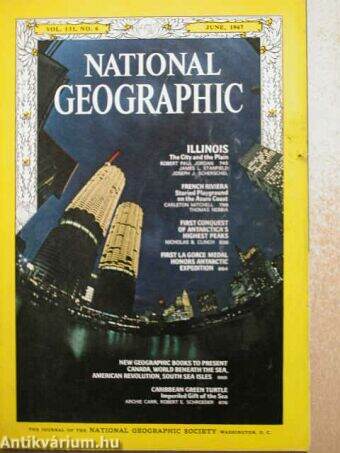 National Geographic June 1967