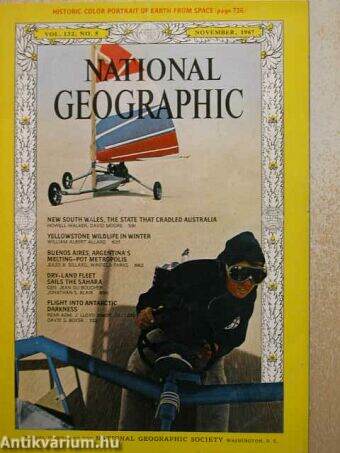 National Geographic November 1967