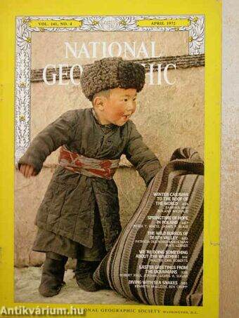 National Geographic April 1972