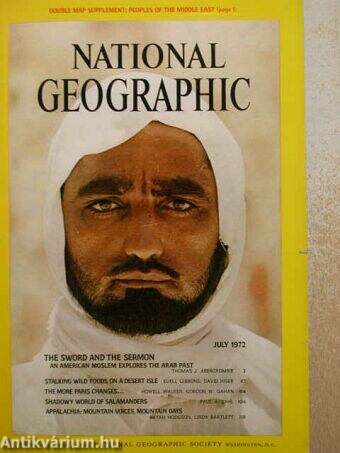 National Geographic July 1972
