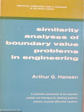 Similarity Analyses of Boundary Value Problems in Engineering