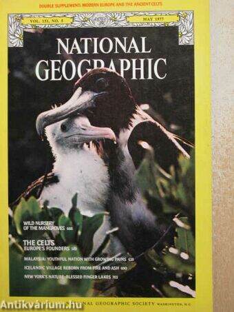 National Geographic May 1977