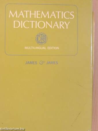 Mathematics Dictionary