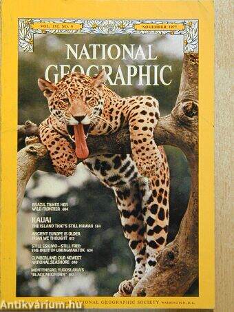 National Geographic November 1977