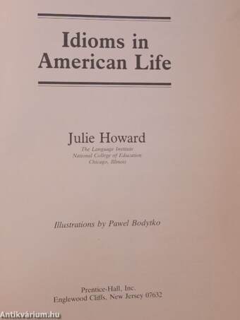 Idioms in American Life