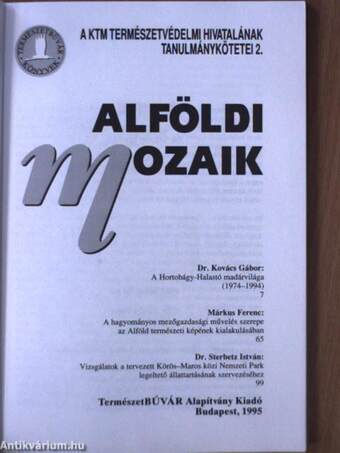 Alföldi mozaik