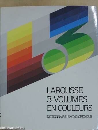 Larousse 3 Volumes en Couleurs 1-3.