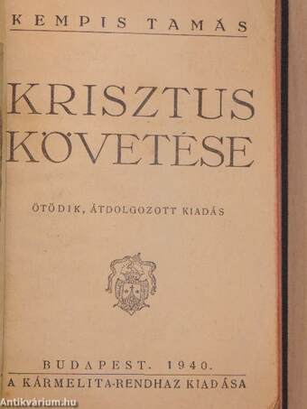 Krisztus követése